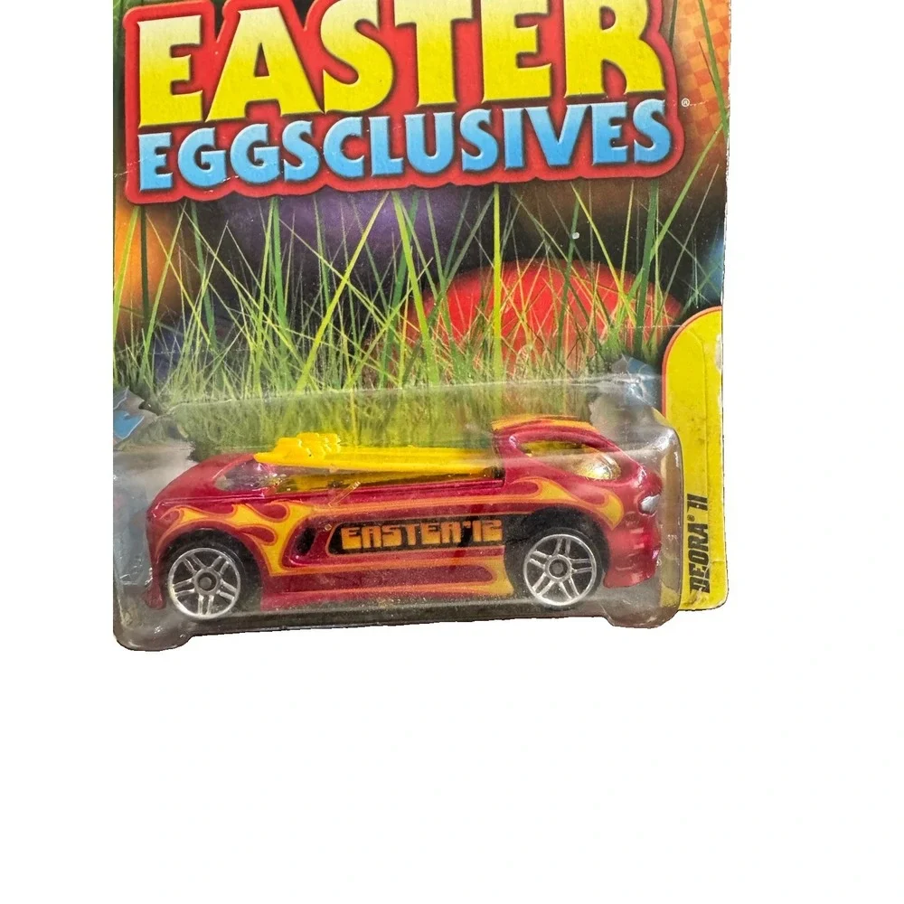 Hot Wheels Easter Egg-Clusives Lot 2007 2012 Corvette Eclipse Deora II NIP